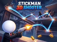 Jwèt Stickman 3D Shooter sou entènèt
