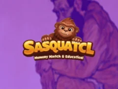 Jwèt Sasquatch Memory Match & Educational sou entènèt