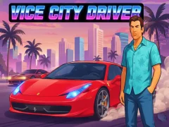Jwèt Vice City Driver sou entènèt