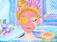 Jwèt Princess Salon Frozen Party sou entènèt
