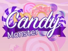 Jwèt Candy Monster sou entènèt