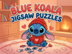 Jwèt Blue Koala Jigsaw Puzzles sou entènèt