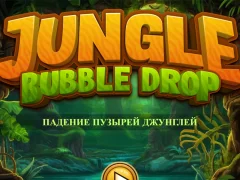 Jwèt Jungle Bubble Drop sou entènèt