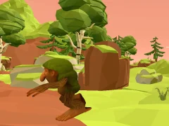 Jwèt Italian Brainrot Hunting 3D sou entènèt