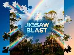 Jwèt Jigsaw Blast sou entènèt