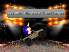 Jwèt Labubu Wheelie Challenge sou entènèt