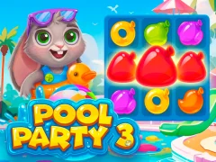 Jwèt Pool Party 3 sou entènèt
