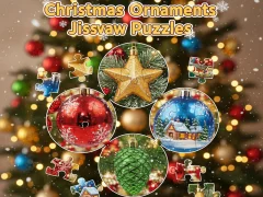 Jwèt Christmas Ornaments Jigsaw Puzzles sou entènèt