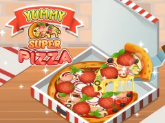 Jwèt Yummy Super Pizza sou entènèt