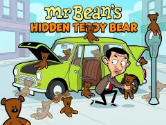 Jwèt Mr Bean Car Hidden Teddy Bear sou entènèt
