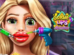 Jwèt Goldie Lips Injections sou entènèt