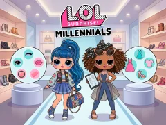Jwèt Lol Surprise Millennials sou entènèt