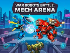 Jwèt War Robots Battle: Mech Arena sou entènèt