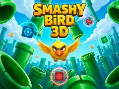 Jwèt Smashy Bird 3D sou entènèt