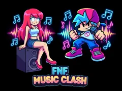 Jwèt FNF Music Clash sou entènèt