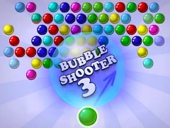 Jwèt Bubble shooter 3 sou entènèt