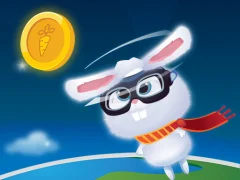 Jwèt Jump Bunny Jump sou entènèt