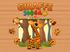 Jwèt Giraffe Jigsaw sou entènèt