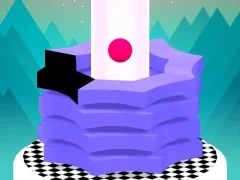 Jwèt Stack Ball Fall sou entènèt