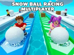 Jwèt Snow Ball Racing Mutliplayer sou entènèt