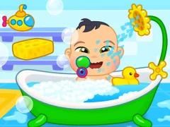 Jwèt Babysitter Day sou entènèt