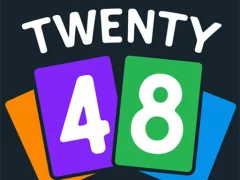 Jwèt Twenty48 Solitaire sou entènèt