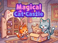 Jwèt Magical Cat Castle sou entènèt