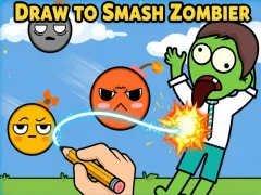 Jwèt Draw To Smash Zombie sou entènèt
