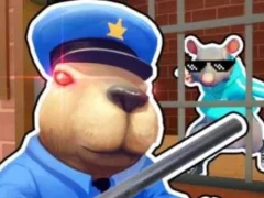 Jwèt Obby Escape: Prison Rat Dance sou entènèt