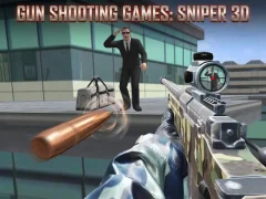 Jwèt Gun Shooting Games: Sniper 3D sou entènèt