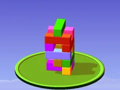 Jwèt Unstack Tower sou entènèt