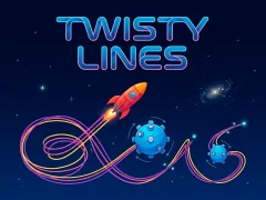 Jwèt Twisty Lines sou entènèt