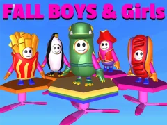 Jwèt Fall Boys & Girls sou entènèt