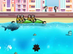Jwèt Hungry Shark Evolution 2 sou entènèt