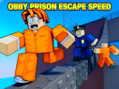 Jwèt Obby Prison Escape Speed sou entènèt