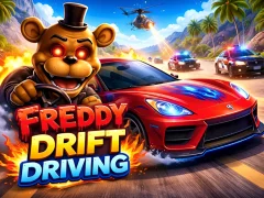 Jwèt Freddy Drift Driving sou entènèt
