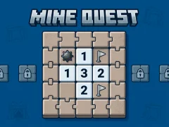 Jwèt Mine Quest sou entènèt