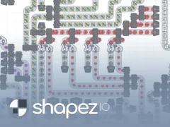 Jwèt Shapez. io sou entènèt