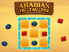 Jwèt Arabian Tic Tac Toe sou entènèt
