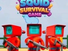 Jwèt Squid Survival Game sou entènèt
