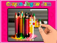 Jwèt Crayon Jigsaw Jam sou entènèt