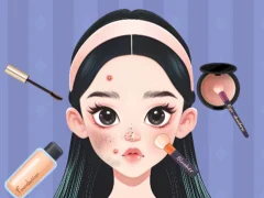 Jwèt Skincare ASMR Makeover sou entènèt