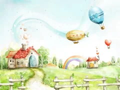 Jwèt Cartoon Dreaming Scences sou entènèt