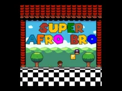 Jwèt Super Afro Bro sou entènèt