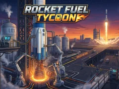 Jwèt Rocket Fuel Tycoon sou entènèt