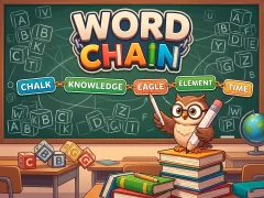 Jwèt Word Chain sou entènèt