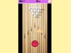 Jwèt Bowling King sou entènèt