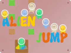 Jwèt Alien Jump sou entènèt