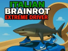 Jwèt Italian Brainrot Extreme Driver sou entènèt