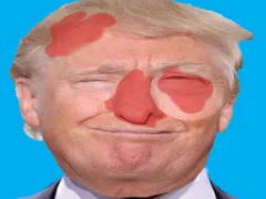 Jwèt Beaten Trump Face LOL sou entènèt